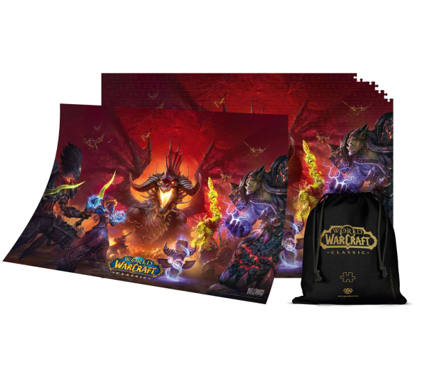 GOOD LOOT WoW Classic: Onyxia Puzzle 1000 - 674946 - zdjęcie 3